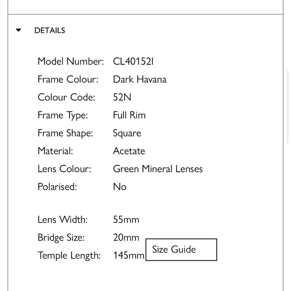 Celine sunglasses - Picture 7 of 7